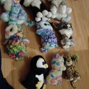 TY Beanie Boo Assorted Plush Small Pets - Multicolor